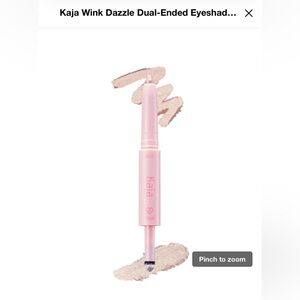 Kaja Dual-Ended Eyeshadow Stick - Pink and Gold